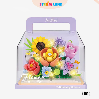 Lắp ráp Sắc Hoa Tỏa Nắng - BALODY-21510