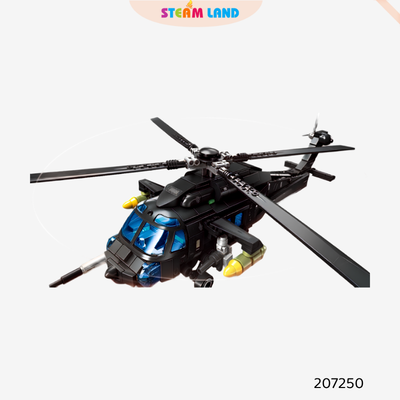 Lắp ráp Trực thăng đa dụng UH-60 SEMBO BLOCK_207250