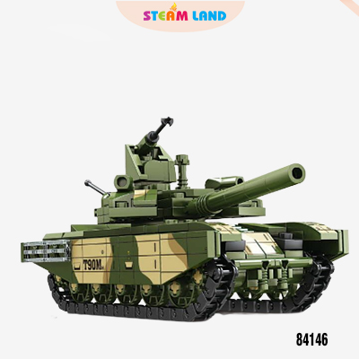 Lắp ráp xe tăng- KAZI-84146