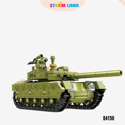 Lắp ráp xe tăng KAZI-84150