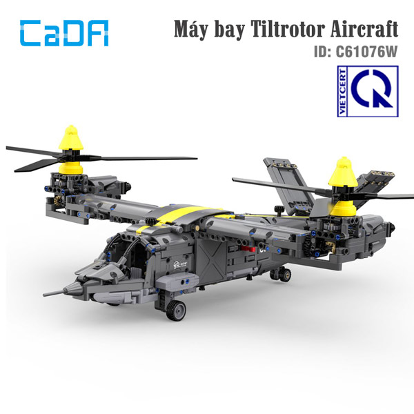 Máy bay Titrotor Aircracft - CADA C61076W