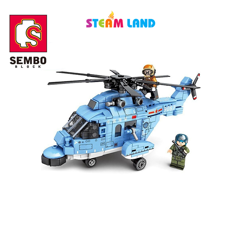 Máy bay trực thăng quân sự Z-18 – SEMBO 202038