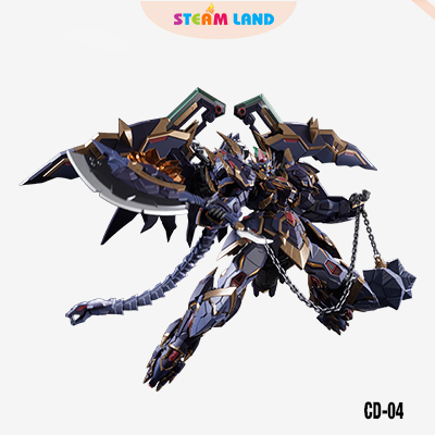 Mô hình Black Tortoise Cangdao-CD-04