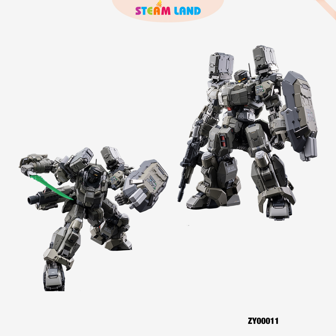 Mô hình Chiến binh Blue Flame - Moshow-ZY00011