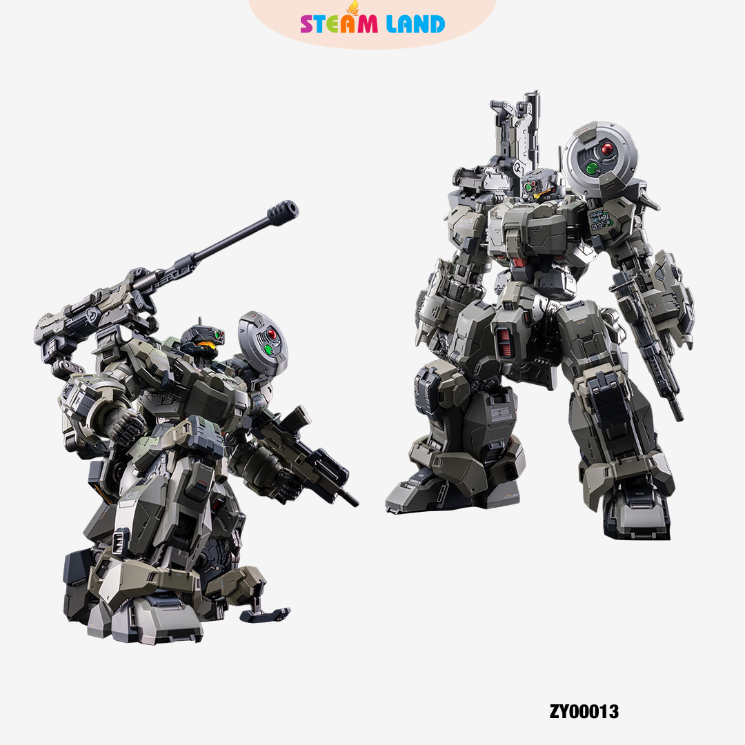 Mô hình Chiến binh Blue Flame Moshow-ZY00013