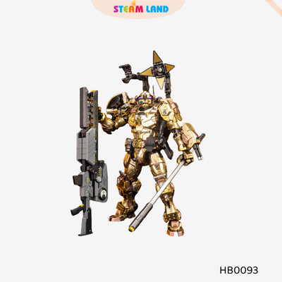 Mô Hình Donatello (phiên bản vàng) HEATBOYS_HB0093