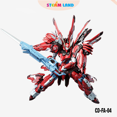 Mô hình Dussak (Bản đầy đủ phụ kiện) Cangdao-CD-FA-04