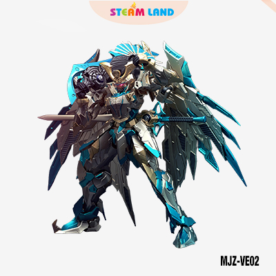 Mô hình Hỏa tướng Ma Vương Hot General-MJZ-VE02