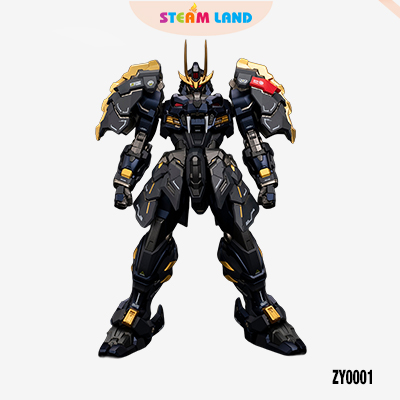 Mô hình lãnh chúa Takeda Shingen - Moshow-ZY0001 (BlackGold)