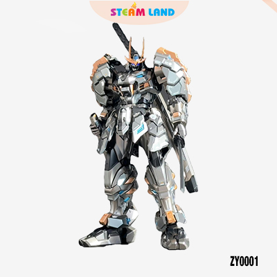 Mô hình lãnh chúa Takeda Shingen Moshow-ZY0001 (Silver)