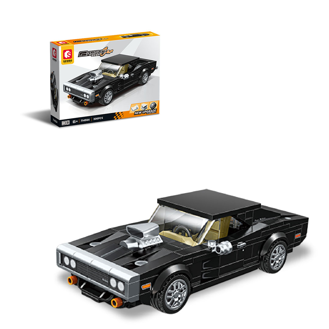 Mô Hình Lắp Ráp Siêu Xe SEMBO 714564-714567