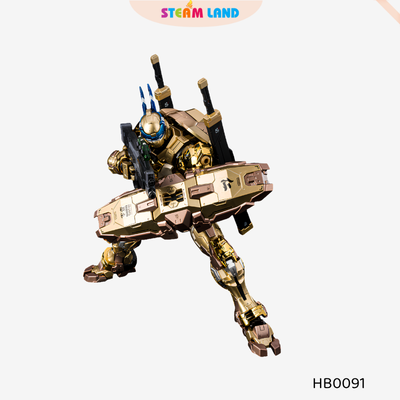 Mô hình Leonardo (phiên bản vàng) - HEATBOYS_HB0091