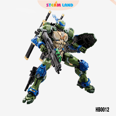 Mô hình nhân vật Leonardo – Ninja Rùa Đột Biến HEATBOYS-HB0012