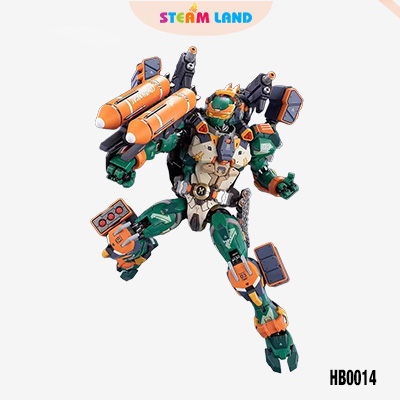 Mô hình nhân vật Michelangelo – Ninja Rùa Đột Biến HEATBOYS-HB0014