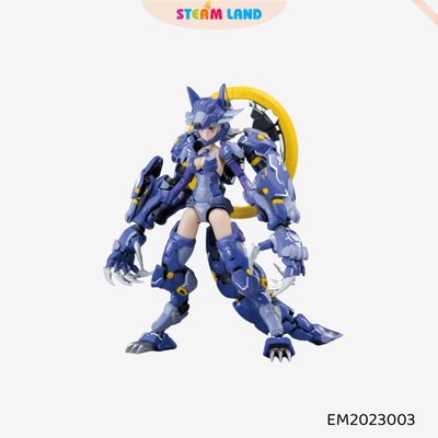 Mô hình Nữ Chiến Binh Sói Fenrir (YK28) SOSKILL_EM2023003