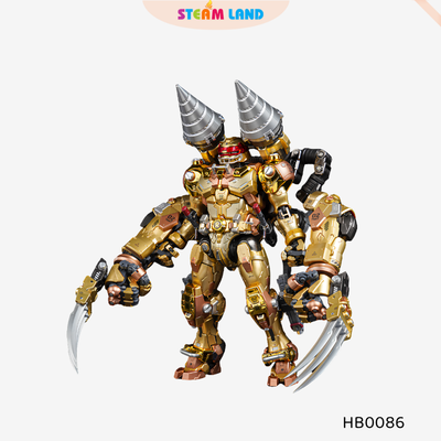 Mô Hình Raphael (phiên bản vàng) HEATBOYS_HB0086