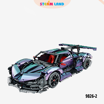 Mô hình siêu xe Chameleon 1:10 Drift cao cấp- iM.Master 9826-2