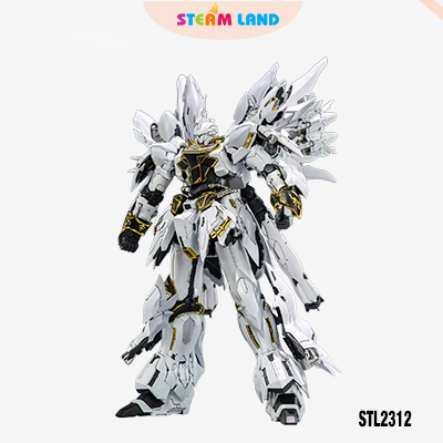 Mô hình Speed White Wolf -Cemet Tech-STL2312