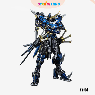 Mô hình Võ tướng Date Masamune - Samurai (màu xanh dương) DEVIL HUNTER-YY-04