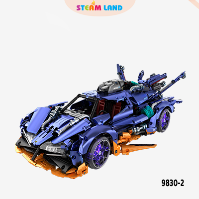 Mô hình xe bọc giáp bùng nổ 1:10- iM.Master 9830-2