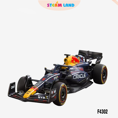 Mô hình xe kim loại F1 Red Bull Formula One tỉ lệ 1:43 Black Mamba-F4302