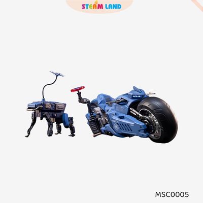 Mô hình xe mô tô Trường An vệ MOSHOW_MSC0005