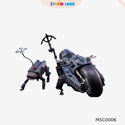 Mô hình xe mô tô Trường An vệ MOSHOW_MSC0006