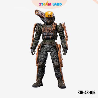 Mưa Axit- Chiến hạm Nova:  Chiến kỳ thủ (mô hình 1:12) FEXTHobby-FXH-AR-002