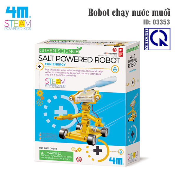 Robot chạy nước muối - 4M 03353