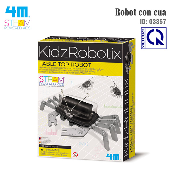Robot con cua - 4M 03357