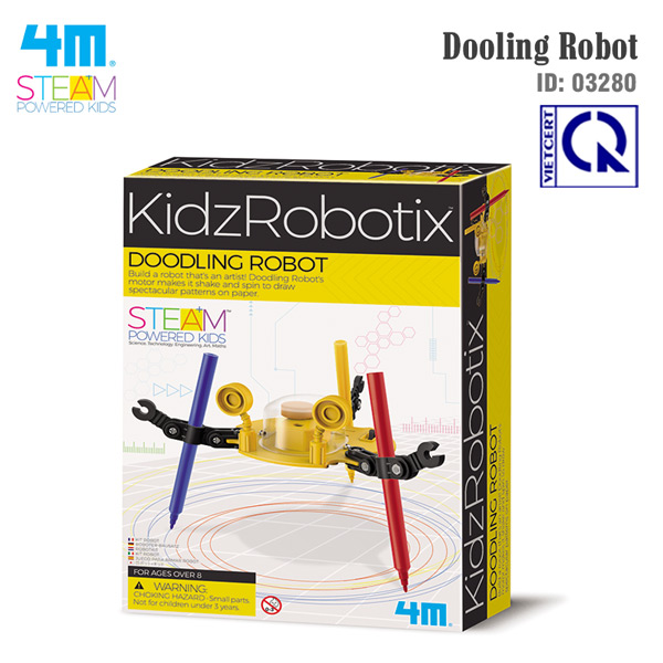 Robot vẽ Dooling - 4M 03280
