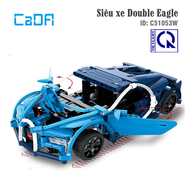Siêu xe Double Eagle - CADA C51053W