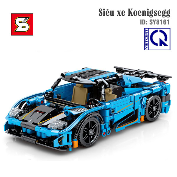 Siêu xe Koenigsegg - SY BLOCK 8161