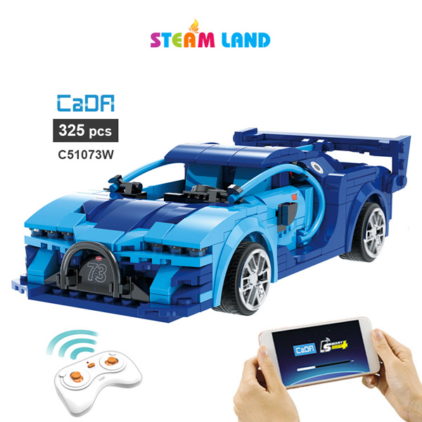 Xe Blue Race Car - CADA C51073W