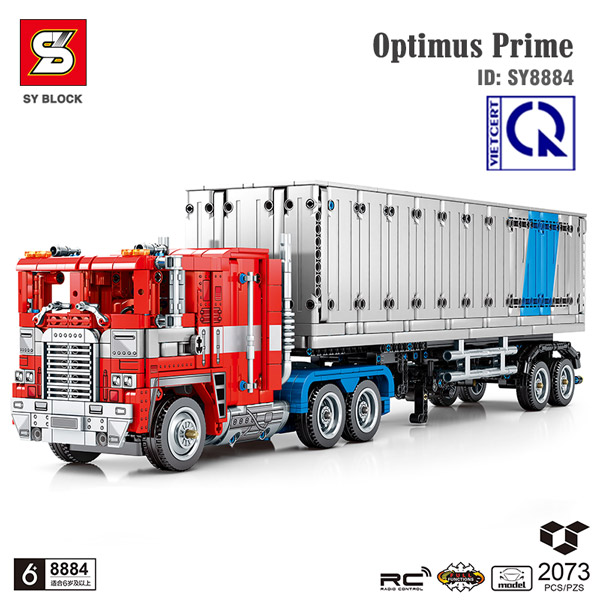 Xe Container đồ chơi - SY BLOCK 8884