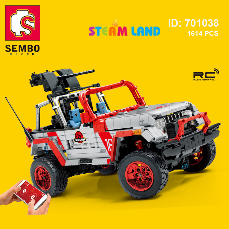 Xe địa hình Pioneer - SEMBO 701038