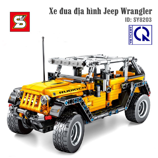 Xe đua Jeep Wrangler SY BLOCK 8203
