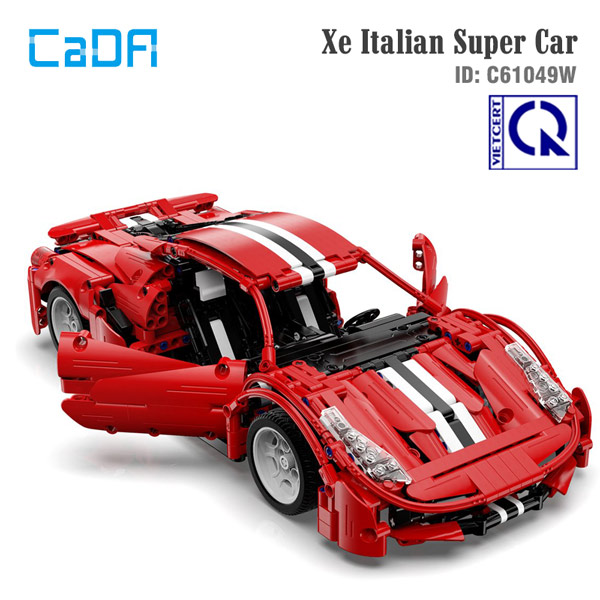 Xe Italian Super Car - CADA C61049W