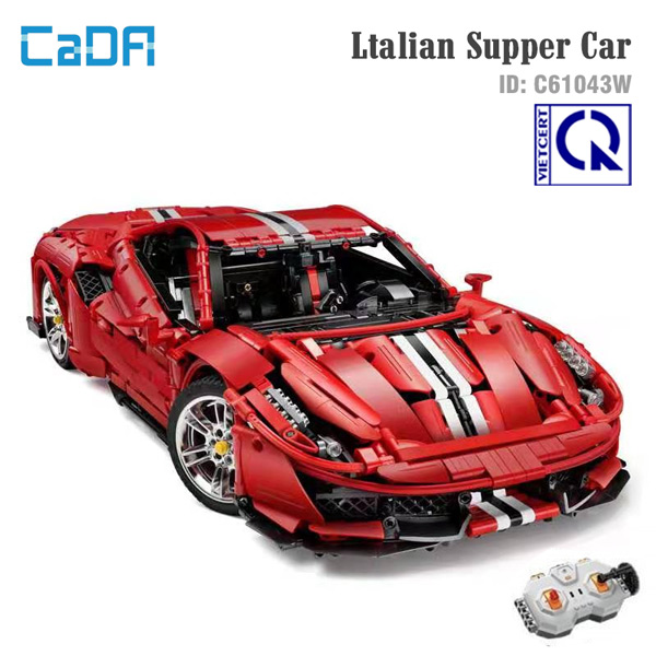 Xe Italian Supper Car - CADA C61043W