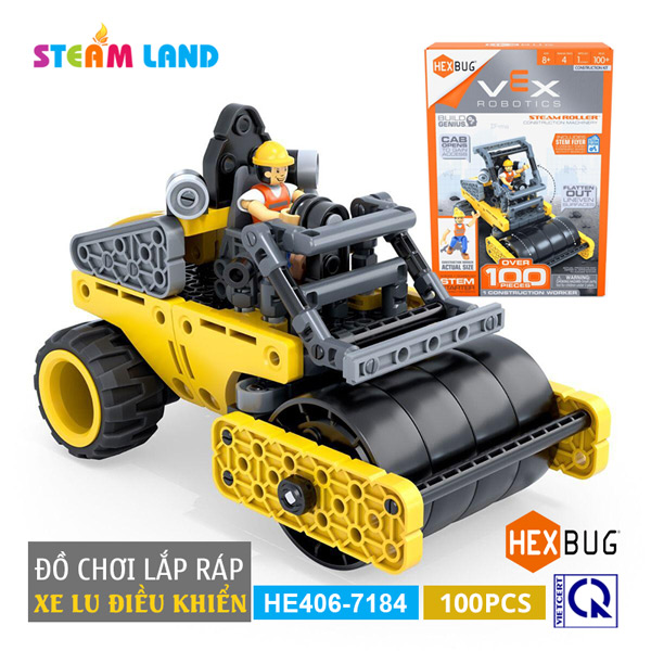 Xe lu STEAM Roller - HEXBUG 406 - 7184
