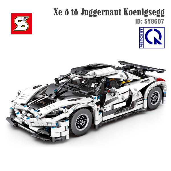 Xe ô tô Juggernaut Koenigsegg - SY BLOCK 8607