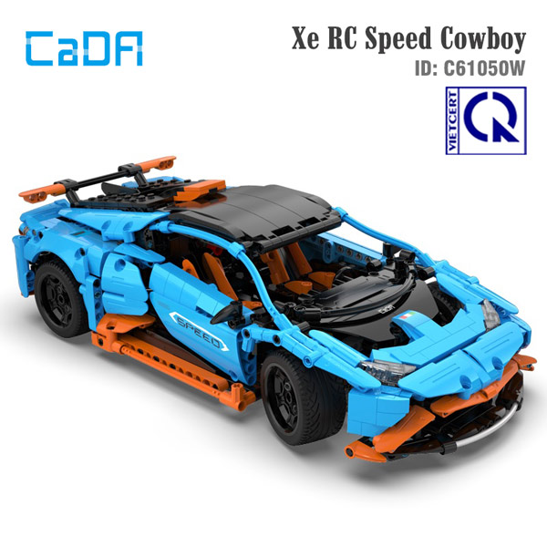 Xe RC Speed Cowboy - CADA C61050W