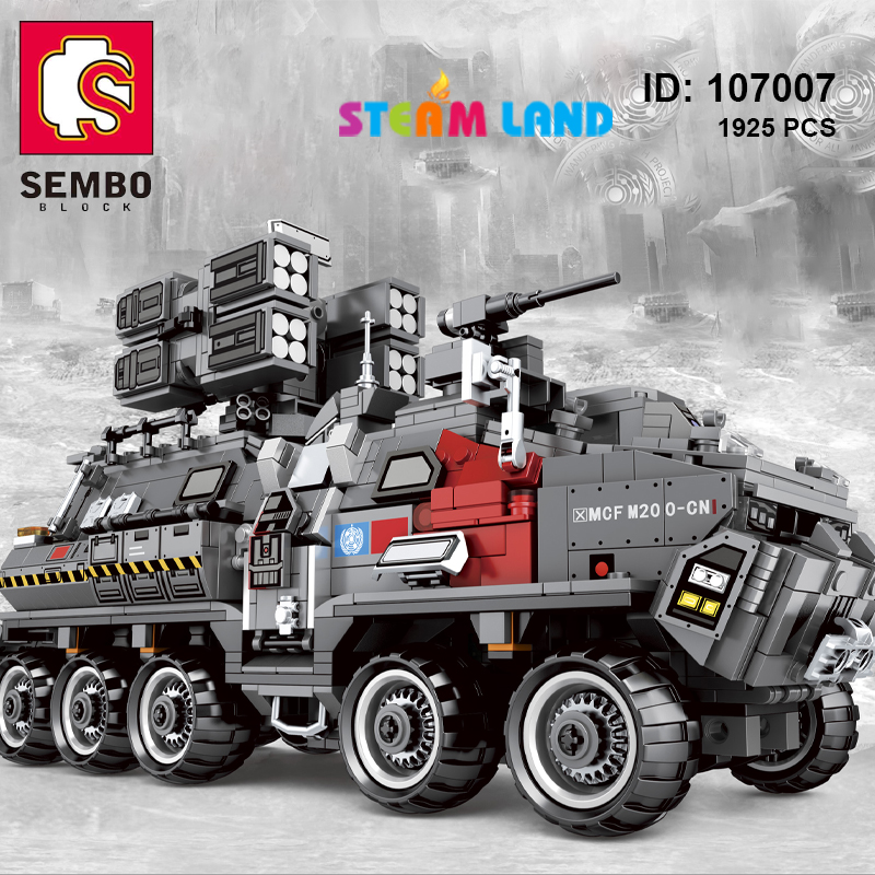 Xe tải quân sự cao cấp - SEMBO 107007