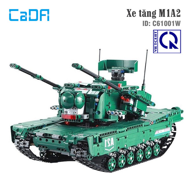 Xe tăng M1A2 - CADA C61001W
