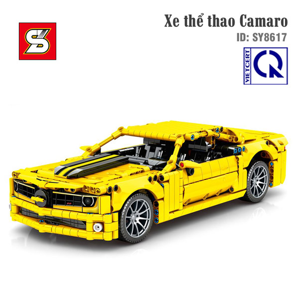 Xe thể thao Camaro điều khiển - SY BLOCK 8617
