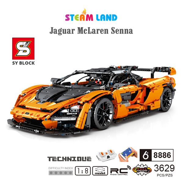 Xe thể thao Jaguar McLaren Senna – SY BLOCK 8886