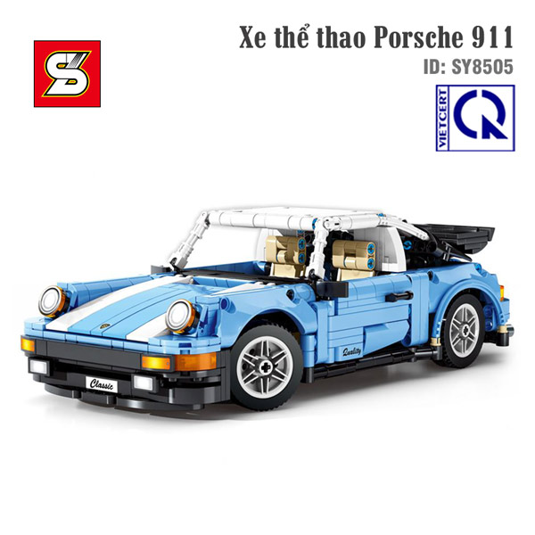 Xe Porsche 911 điều khiển - SY BLOCK 8505