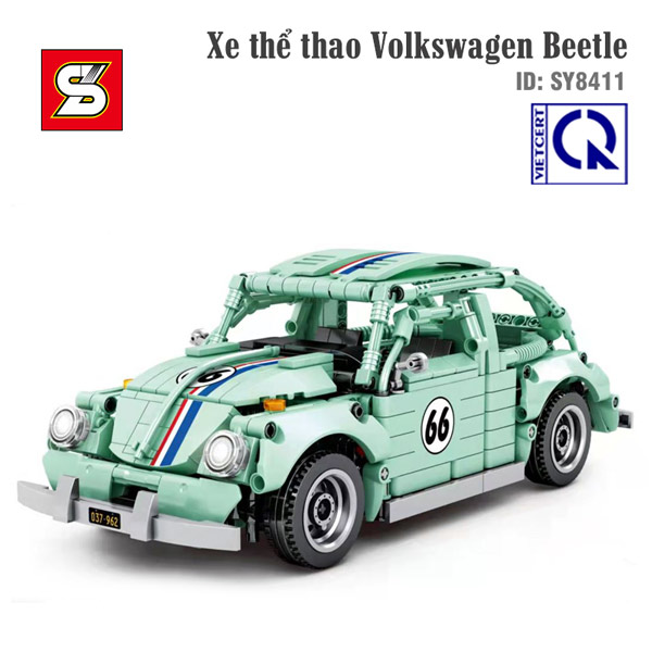 Xe Volkswagen Beetle - SY BLOCK 8411
